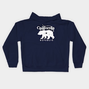 California Republic Kids Hoodie